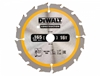 Изображение Dewalt Pia tarczowa 165x20mmx16z - DT1948-QZ