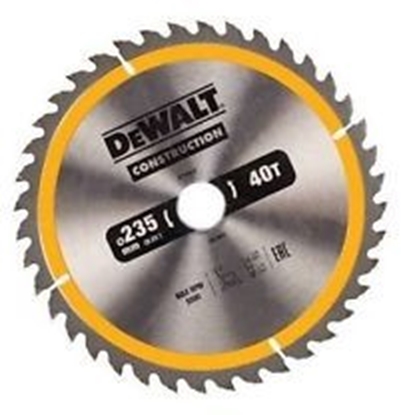 Picture of Dewalt Pia tarczowa 235x30mmx40z - DT1955-QZ