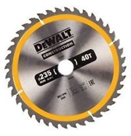Picture of Dewalt Pia tarczowa 235x30mmx40z - DT1955-QZ