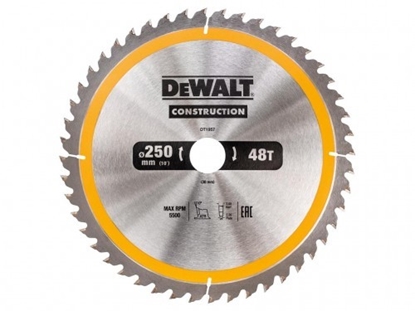 Picture of Dewalt Pia tarczowa 250x30mmx48z - DT1957-QZ