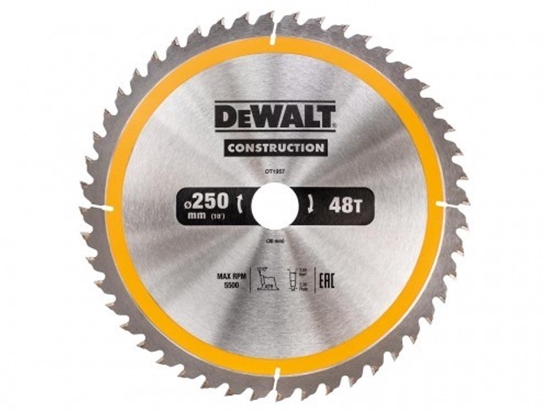 Picture of Dewalt Pia tarczowa 250x30mmx48z - DT1957-QZ