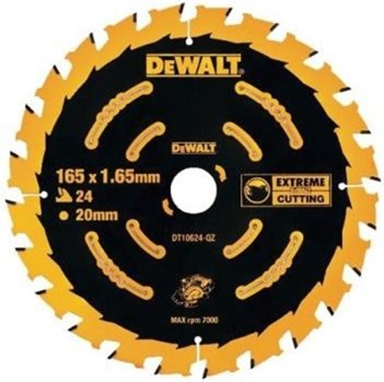 Picture of Dewalt Tarcza do drewna 165mm 24zby DT10624-QZ