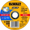 Изображение DeWalt DT43906-QZ Metall-Trennscheibe 125mm
