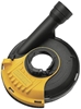 Изображение Dewalt Zestaw odsysajcy podczas szlifowania powierzchni do szlifierek ktowych 115/125 mm (DWE46150)