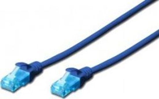 Picture of Digitus DIGITUS CAT 5e U-UTP patch cable PVC AWG 26/7 length 30m color blue