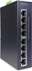 Изображение Digitus 8 port Gigabit Ethernet network switch, industrial, unmanaged