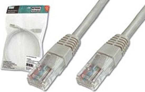 Изображение Digitus Patch cord kat.5e UTP sz ary 2m DK-1512-020