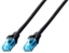 Изображение Digitus Patch cord U/UTP kat.5e PVC 0,5m czarny (DK-1512-005/BL)