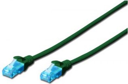 Изображение Digitus Patch cord U/UTP kat.5e PVC 2m zielony