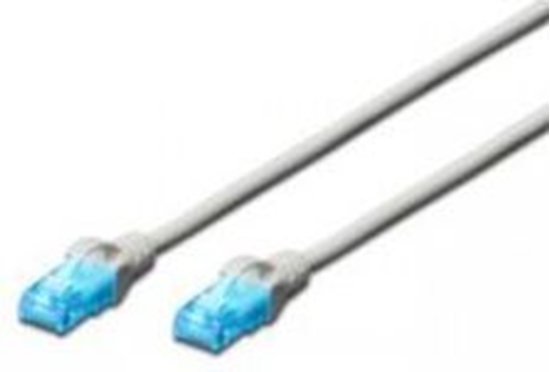Изображение Digitus Patch cord UTP kat. 5e 7m PVC szary (DK-1512-070)