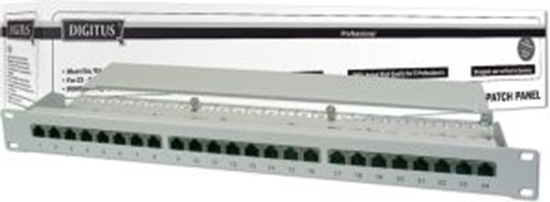 Picture of Digitus Patch panel 19" 1U 24x RJ45 LSA kat.5e (DN-91524S)
