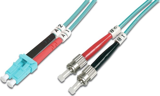 Изображение Digitus Fiber Optic Multimode Patch Cord, OM 3, LC / ST