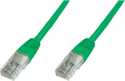 Изображение Digitus Patchcord U-UTP, Cat6, LSZH, 1m, zielony (DK-1617-010/G)