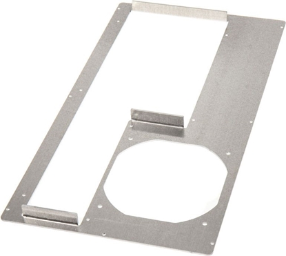 Изображение DimasTech Pyta tylna obudowy HPTX, 10 gniazd, Srebrna (S0001RW)