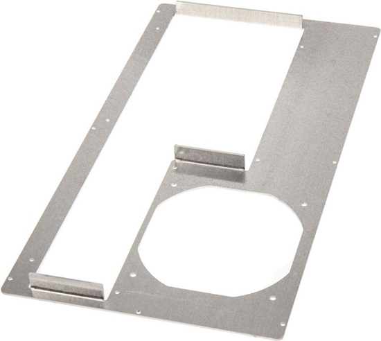 Изображение DimasTech Pyta tylna obudowy HPTX, 10 gniazd, Srebrna (S0001RW)