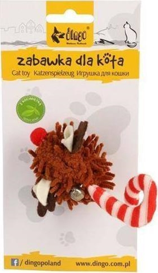 Изображение Dingo DINGO ZABAWKA WITECZNA MYSZ "JEYK"