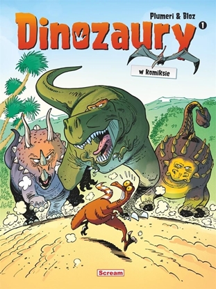Attēls no Dinozaury w komiksie T.1