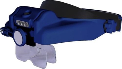 Picture of Discovery Crafts DHR 20 Head Magnifier rechargeable
