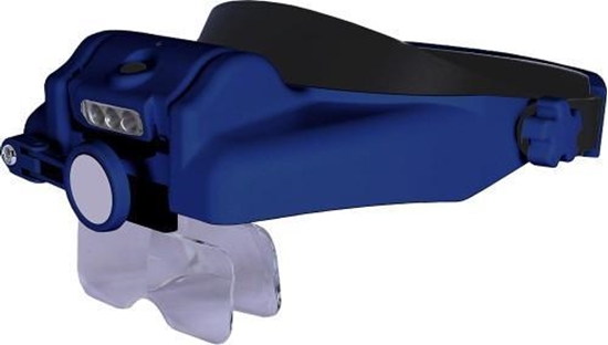 Picture of Discovery Crafts DHR 20 Head Magnifier rechargeable