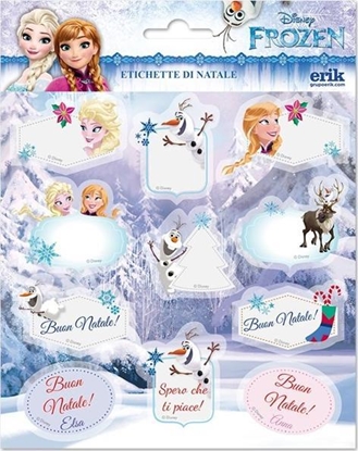 Attēls no Disney Disney Frozen 2 - Etykiety do personalizacji prezentów