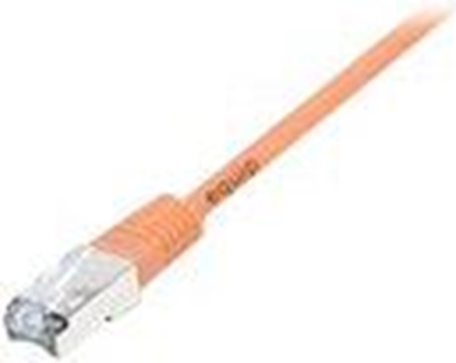 Picture of Diverse Patchcord S/FTP, CAT6, 10m pomarańczowy