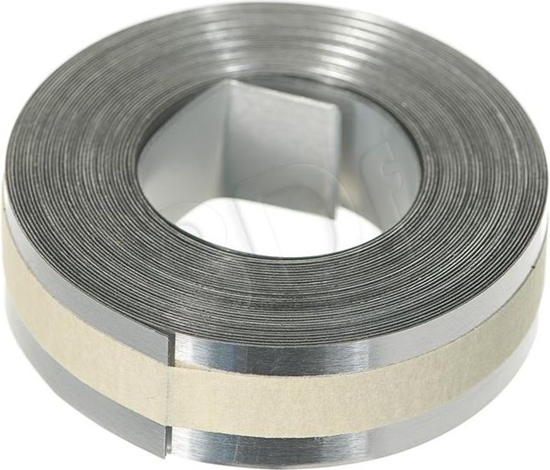 Picture of DYMO 12mm Aluminum w/Adhesive Tape label-making tape
