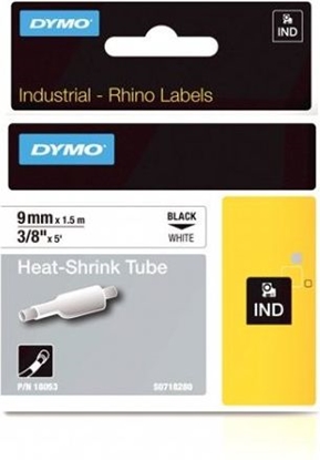 Attēls no Dymo ETYKIETA RURKA TERMOKURCZLIWA 9mm BIAA 18053