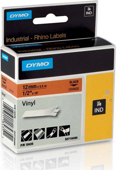 Изображение Dymo Tama 12 mm x 5.5 m (18435)