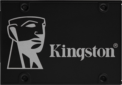 Attēls no Dysk SSD Kingston KC600 1TB 2.5" SATA III (SKC600/1024G)