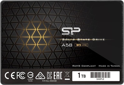 Изображение Dysk SSD Silicon Power Ace A58 1TB 2.5" SATA III (SP001TBSS3A58A25               )