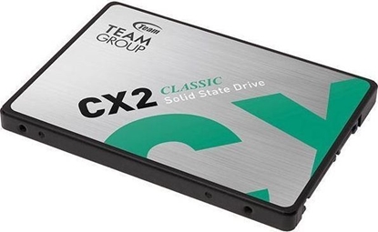 Attēls no Dysk SSD TeamGroup CX2 256GB 2.5" SATA III (T253X6256G0C101)