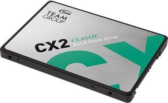 Picture of Dysk SSD TeamGroup CX2 256GB 2.5" SATA III (T253X6256G0C101)