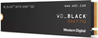 Изображение Dysk SSD WD Black SN770 250GB M.2 2280 PCI-E x4 Gen4 NVMe (WDS250G3X0E)