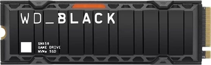 Изображение Dysk SSD WD Black SN850 500GB M.2 2280 PCI-E x4 Gen4 NVMe (WDBAPZ5000BNC-WRSN)