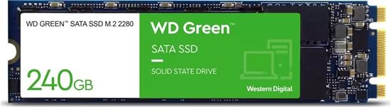 Picture of Dysk SSD WD Green 240GB M.2 2280 SATA III (WDS240G3G0B)