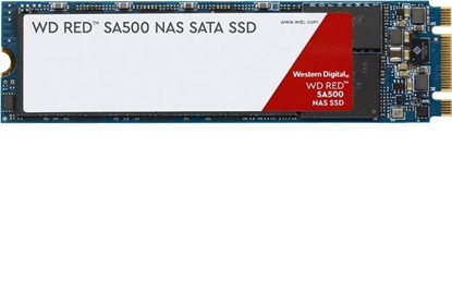 Изображение Dysk SSD WD Red SA500 1TB M.2 2280 SATA III (WDS100T1R0B)
