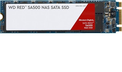 Изображение Dysk SSD WD Red SA500 500GB M.2 2280 SATA III (WDS500G1R0B)