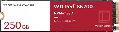 Attēls no Dysk SSD WD Red SN700 250GB M.2 2280 PCI-E x4 Gen3 NVMe (WDS250G1R0C)