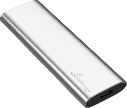 Picture of Dysk zewnętrzny SSD MediaRange MR1102 480GB Srebrny (MR1102)