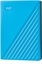Изображение Dysk zewntrzny HDD WD My Passport 4TB Niebieski (WDBPKJ0040BBL-WESN)