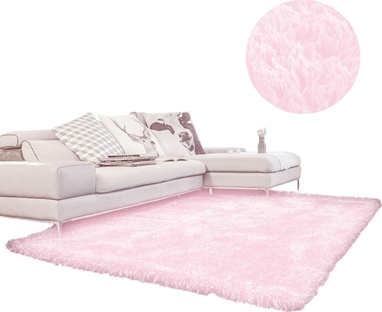 Picture of Dywan - Living Room Shaggy 120x160 - Pink uniwersalny