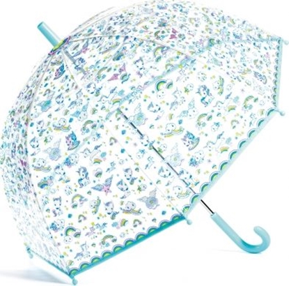 Picture of Djeco JEDNOROŻCE - dziecięcy parasol przeciwdeszczowy DJECO