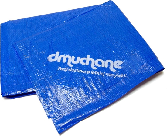 Picture of Dmuchane Uniwersalna mata folia plandeka pod basen ogrodowy 274 x 274 cm DM-111