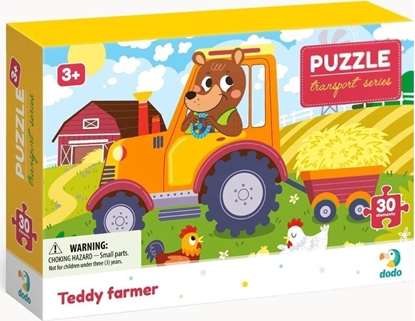 Picture of Dodo Puzzle 30 Farmer Teddy