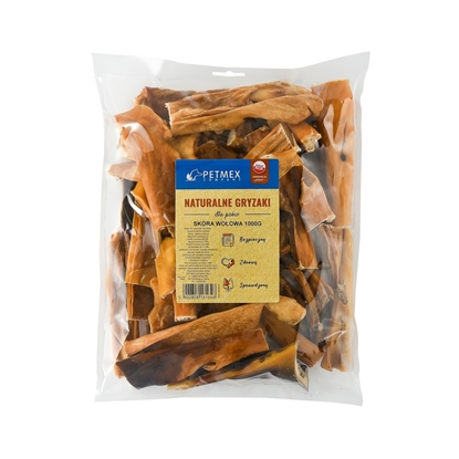 Picture of Dog chew PETMEX Beef skin 15cm 1000g