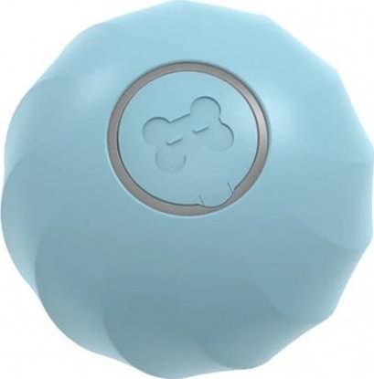 Picture of DoggyVillage Pieczka dla psów bardzo maych i kotów Doggy Village MT7111B FRANTIC ORB MINI interaktywna, ruchoma, niebieska + smakoyk gratis