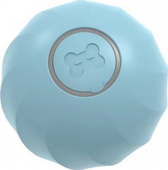 Picture of DoggyVillage Pieczka dla psów bardzo maych i kotów Doggy Village MT7111B FRANTIC ORB MINI interaktywna, ruchoma, niebieska + smakoyk gratis