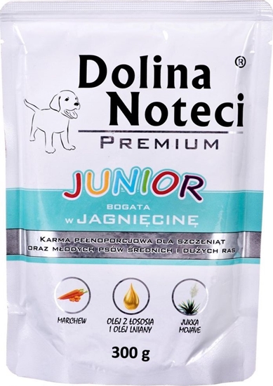Picture of Dolina Noteci Premium Junior Jagnicina 300G