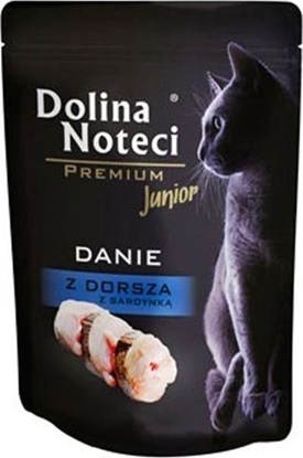 Picture of Dolina Noteci Premium junior Danie z dorsza i sardynki 85g