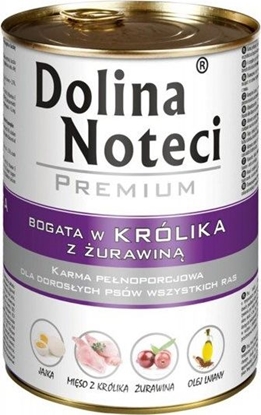 Picture of Dolina Noteci Dolina Noteci Królik i urawina 400g